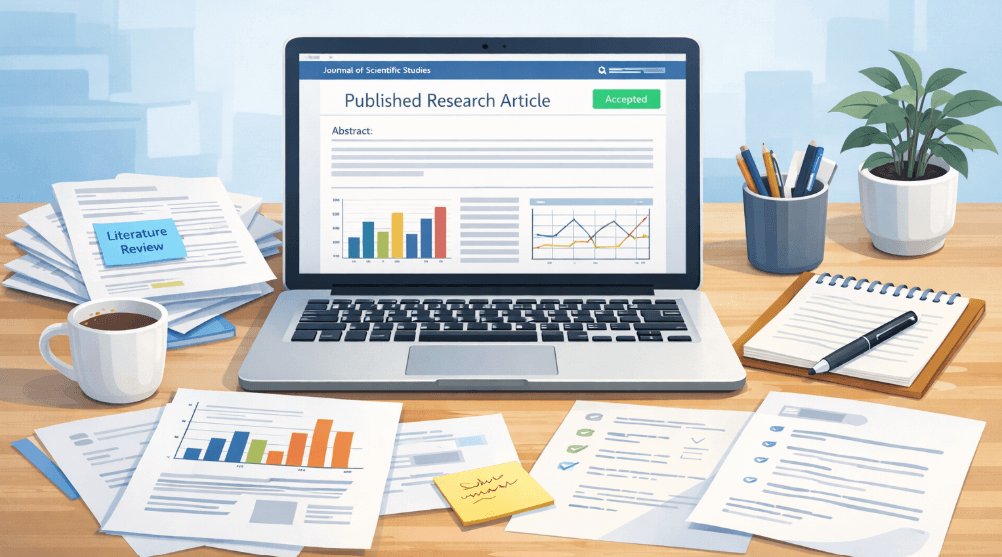 How to Write and Publish Your Research